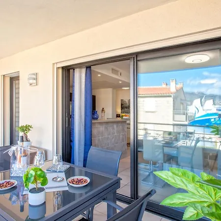 Apartmán No Stress Vue Mer 3 Chambres Tout Confort *