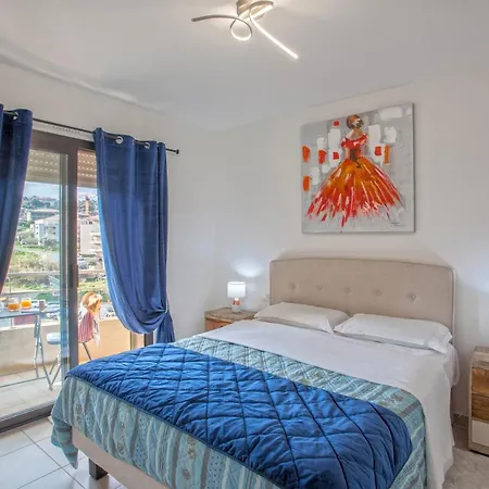 No Stress Vue Mer 3 Chambres Tout Confort Lägenhet *